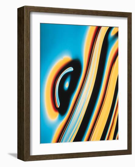 Water Abstract-Panoramic Images-Framed Photographic Print