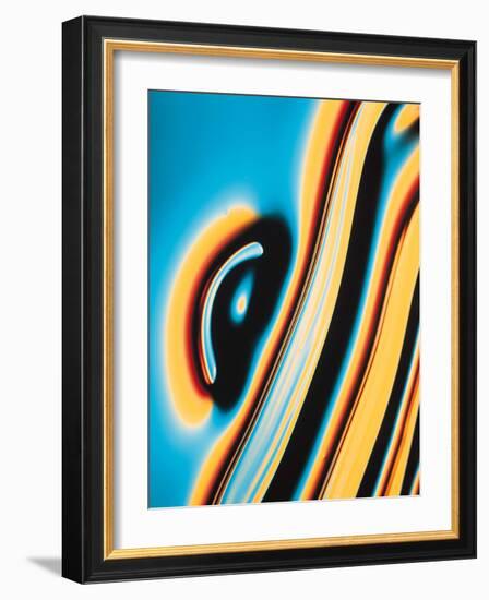 Water Abstract-Panoramic Images-Framed Photographic Print