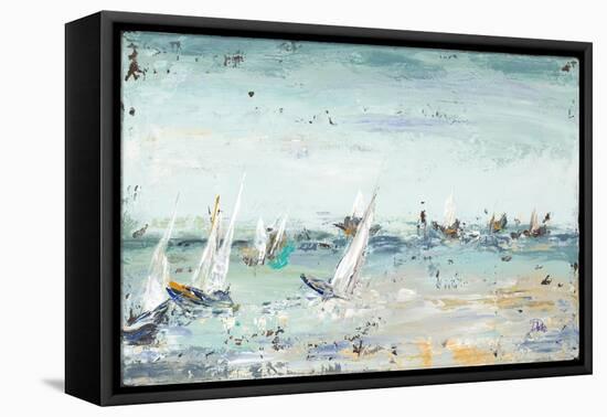 Water Adventure-Patricia Pinto-Framed Stretched Canvas