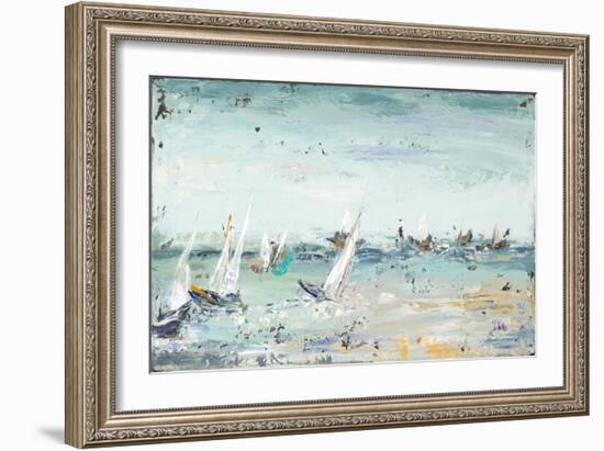 Water Adventure-Patricia Pinto-Framed Art Print