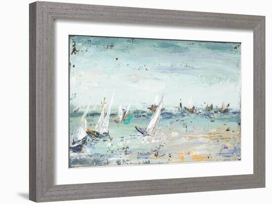 Water Adventure-Patricia Pinto-Framed Art Print