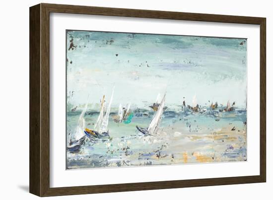 Water Adventure-Patricia Pinto-Framed Art Print