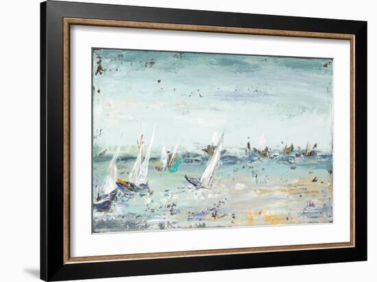 Water Adventure-Patricia Pinto-Framed Art Print