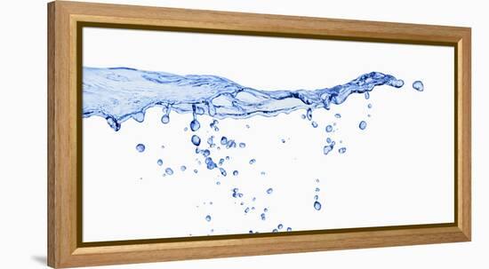 Water and Drops of Water-Kröger and Gross-Framed Premier Image Canvas