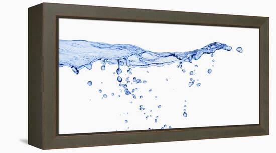 Water and Drops of Water-Kröger and Gross-Framed Premier Image Canvas