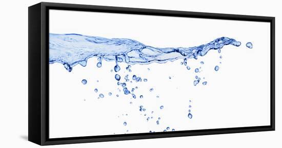 Water and Drops of Water-Kröger and Gross-Framed Premier Image Canvas