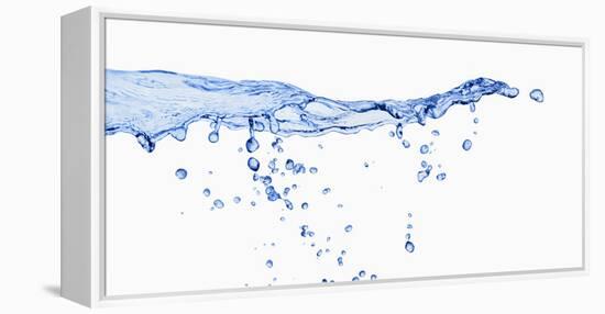 Water and Drops of Water-Kröger and Gross-Framed Premier Image Canvas