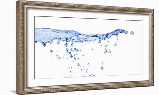 Water and Drops of Water-Kröger and Gross-Framed Photographic Print