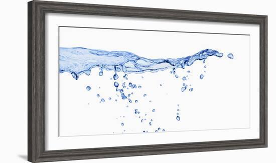 Water and Drops of Water-Kröger and Gross-Framed Photographic Print