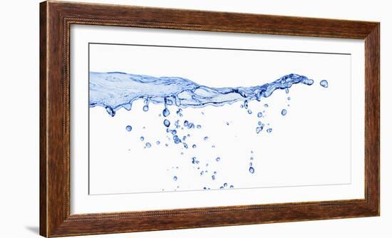 Water and Drops of Water-Kröger and Gross-Framed Photographic Print