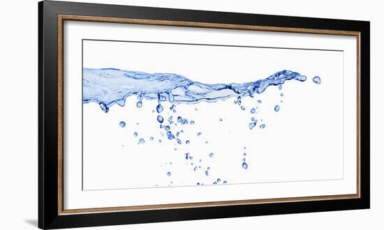 Water and Drops of Water-Kröger and Gross-Framed Photographic Print
