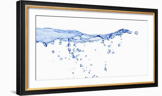 Water and Drops of Water-Kröger and Gross-Framed Photographic Print