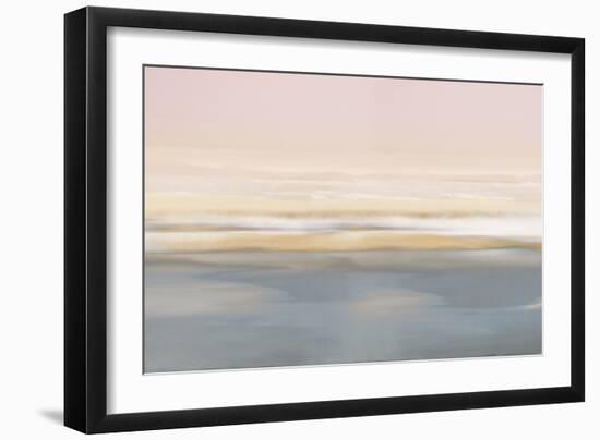 Water And Pink Sky, 2023-Jesse Carter-Framed Art Print