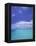 Water and Sky, Bora Bora, Pacific Islands-Mitch Diamond-Framed Premier Image Canvas