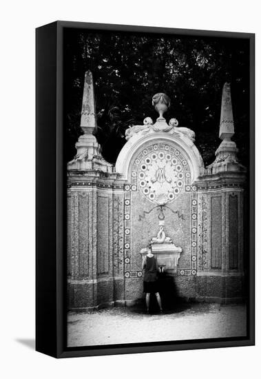 Water at Quinta da Regaleira-Guilherme Pontes-Framed Premier Image Canvas