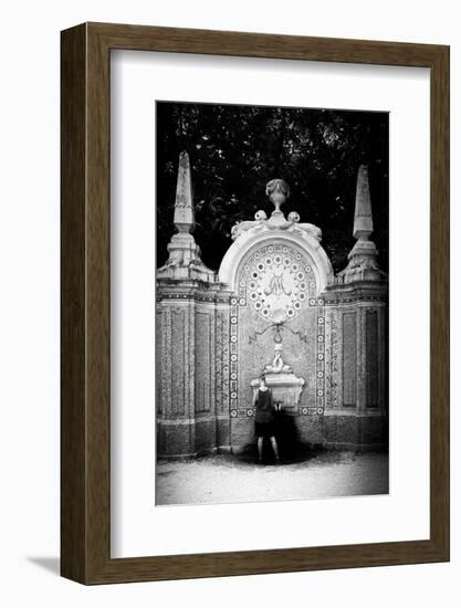 Water at Quinta da Regaleira-Guilherme Pontes-Framed Photographic Print