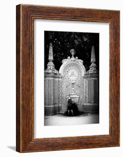 Water at Quinta da Regaleira-Guilherme Pontes-Framed Photographic Print