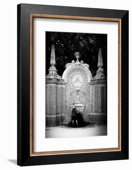 Water at Quinta da Regaleira-Guilherme Pontes-Framed Photographic Print