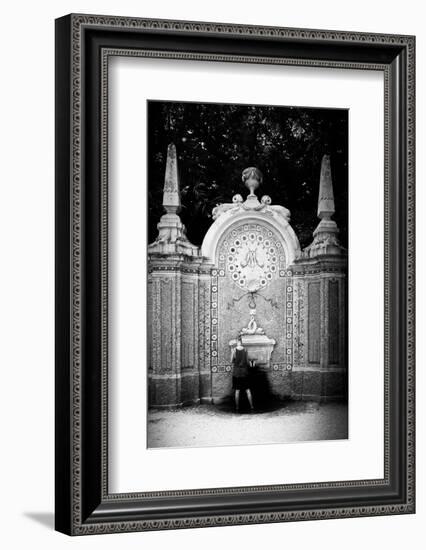 Water at Quinta da Regaleira-Guilherme Pontes-Framed Photographic Print