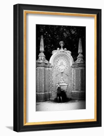 Water at Quinta da Regaleira-Guilherme Pontes-Framed Photographic Print