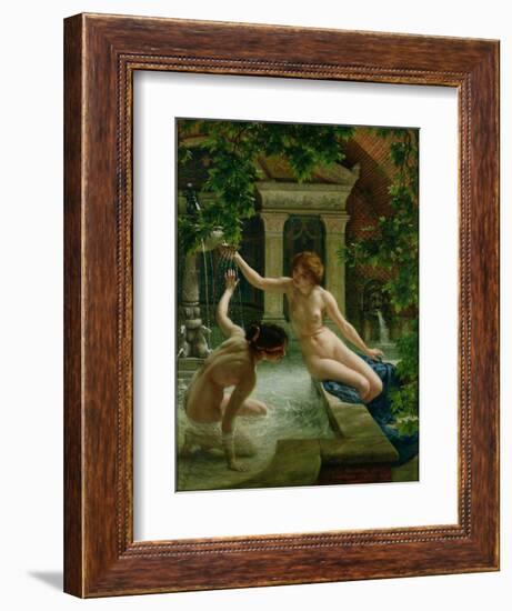 Water Babies, 1900-Edward John Poynter-Framed Giclee Print