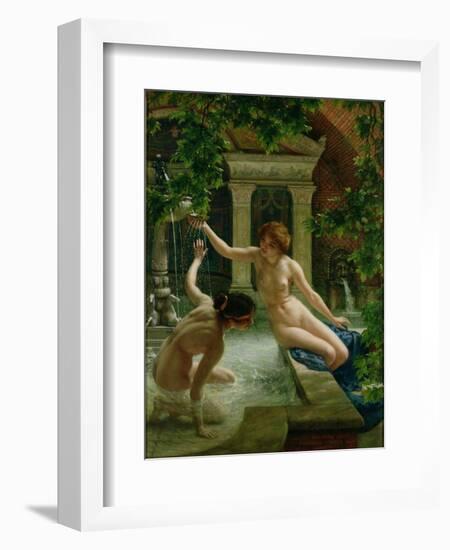 Water Babies, 1900-Edward John Poynter-Framed Giclee Print