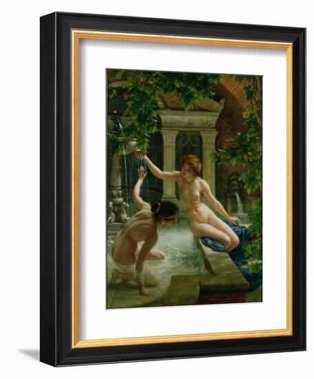 Water Babies, 1900-Edward John Poynter-Framed Giclee Print