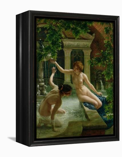 Water Babies, 1900-Edward John Poynter-Framed Premier Image Canvas