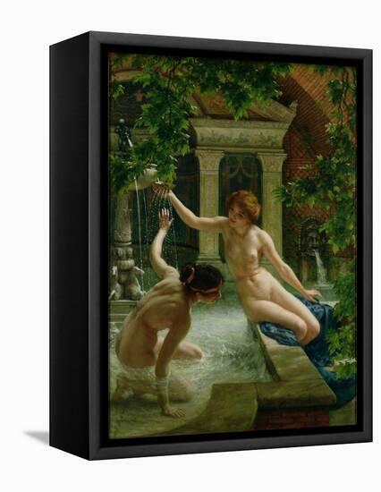 Water Babies, 1900-Edward John Poynter-Framed Premier Image Canvas