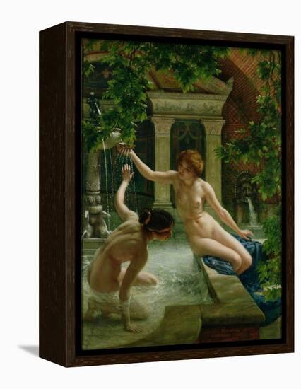 Water Babies, 1900-Edward John Poynter-Framed Premier Image Canvas