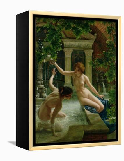 Water Babies, 1900-Edward John Poynter-Framed Premier Image Canvas