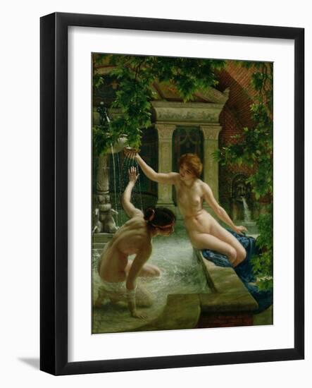 Water Babies, 1900-Edward John Poynter-Framed Giclee Print