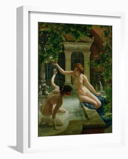 Water Babies, 1900-Edward John Poynter-Framed Giclee Print