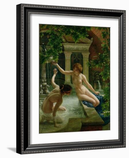 Water Babies, 1900-Edward John Poynter-Framed Giclee Print