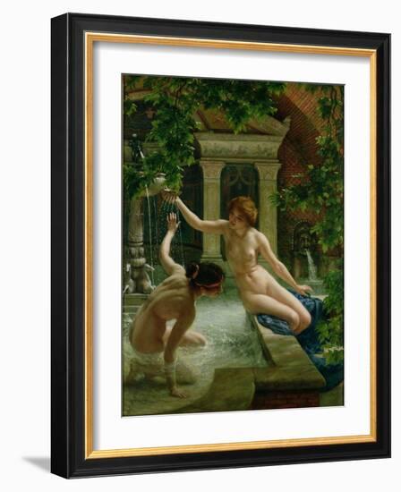 Water Babies, 1900-Edward John Poynter-Framed Giclee Print