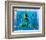 Water Babies, Seahorse-Tom Arma-Framed Art Print