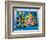 Water Babies, Yellow Fish-Tom Arma-Framed Art Print