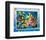 Water Babies, Yellow Fish-Tom Arma-Framed Art Print