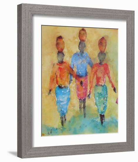 Water Bearers-Dina Cuthbertson-Framed Art Print