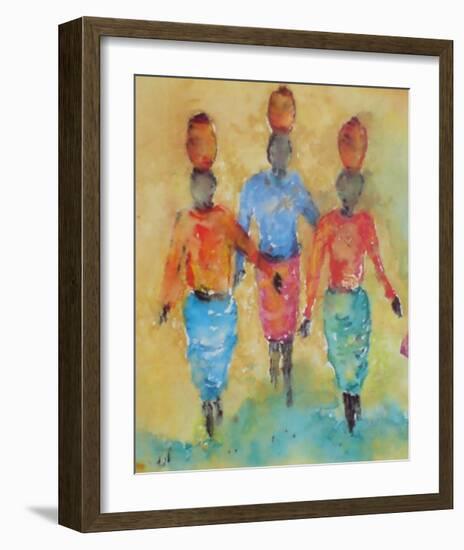 Water Bearers-Dina Cuthbertson-Framed Art Print