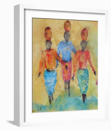 Water Bearers-Dina Cuthbertson-Framed Art Print