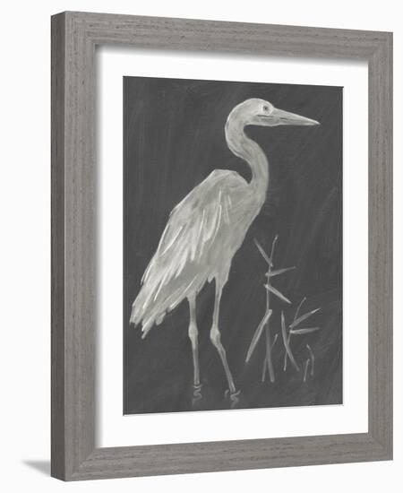 Water Birds - Rest-Aurora Bell-Framed Giclee Print
