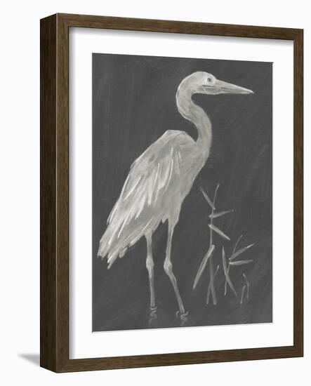 Water Birds - Rest-Aurora Bell-Framed Giclee Print