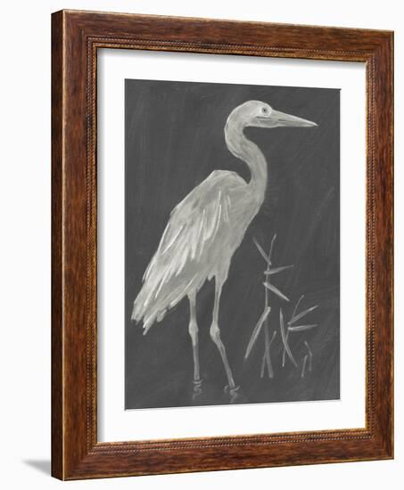 Water Birds - Rest-Aurora Bell-Framed Giclee Print