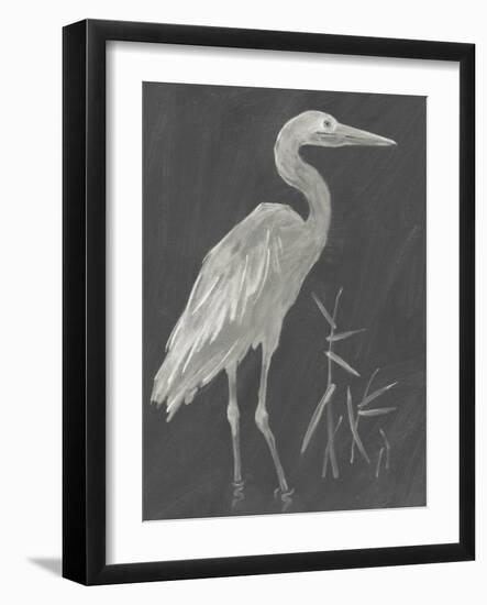 Water Birds - Rest-Aurora Bell-Framed Giclee Print