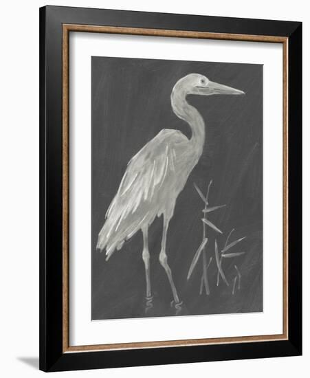 Water Birds - Rest-Aurora Bell-Framed Giclee Print