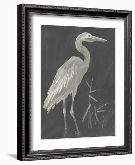 Water Birds - Rest-Aurora Bell-Framed Giclee Print