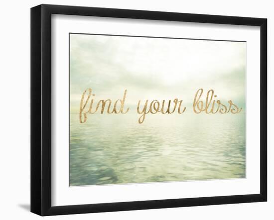 Water Bliss I-Sonja Quintero-Framed Photographic Print