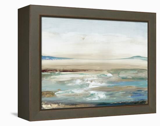 Water Bliss-Allison Pearce-Framed Stretched Canvas