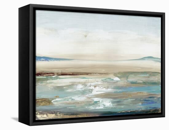 Water Bliss-Allison Pearce-Framed Stretched Canvas